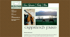 Desktop Screenshot of cappaleigh.com